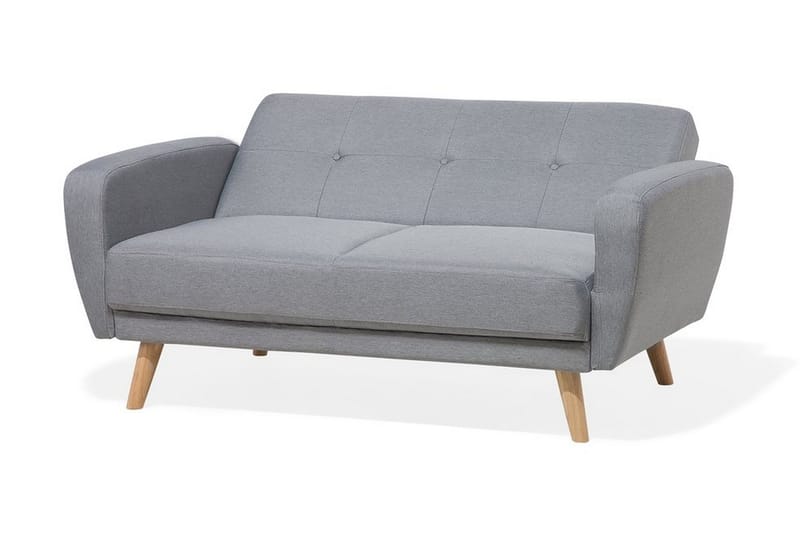 Florli sovesofa 155 cm - Grå - Sovesofaer