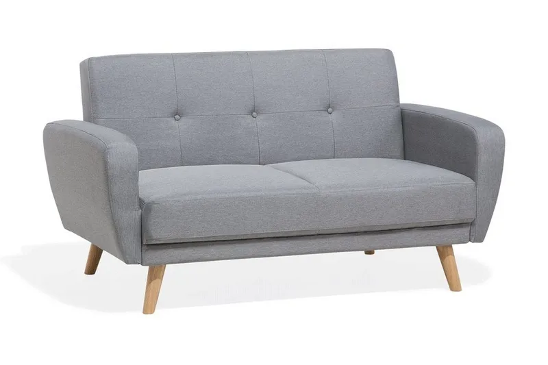 Florli sovesofa 155 cm, Grå