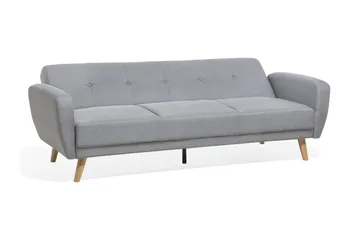 Florli sovesofa 214 cm - Grå - Møbler - Sofaer - Sovesofaer