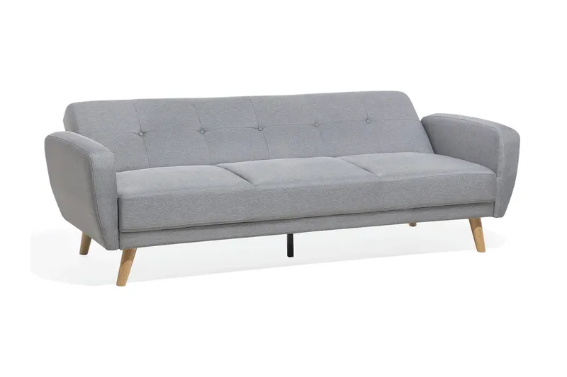 Florli sovesofa 214 cm - Grå - Møbler - Sofaer - Sovesofaer