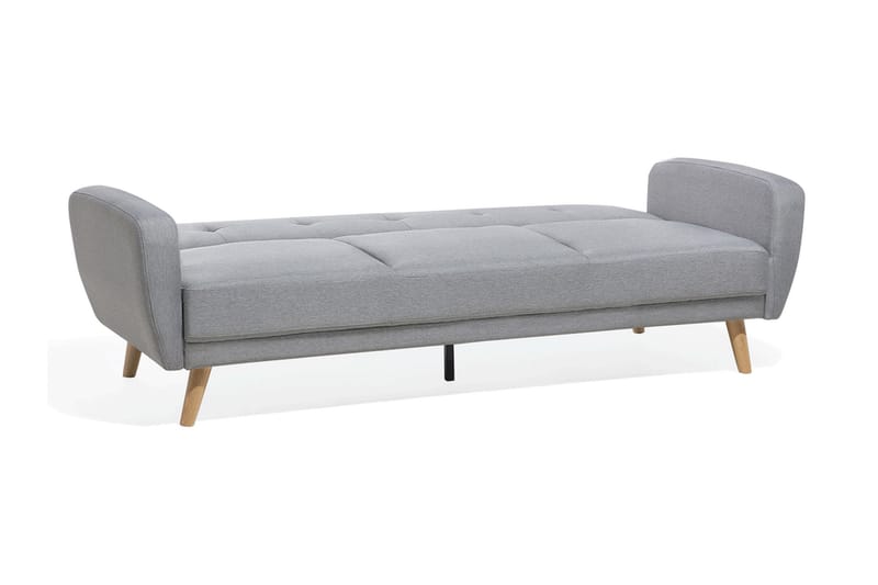 Florli sovesofa 214 cm - Grå - Møbler - Sofaer - Sovesofaer