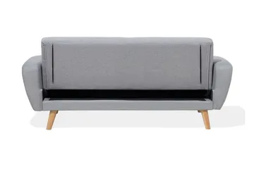 Florli sovesofa 214 cm - Grå - Møbler - Sofaer - Sovesofaer