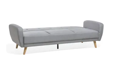Florli sovesofa 214 cm - Grå - Møbler - Sofaer - Sovesofaer