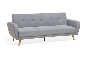 Florli sovesofa 214 cm - Grå - Møbler - Sofaer - Sovesofaer