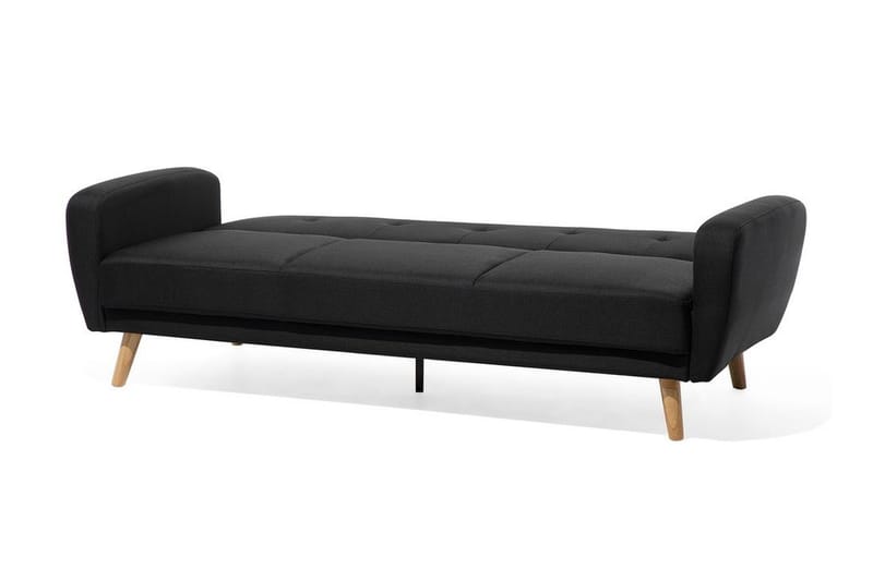 Florli sovesofa 214 cm - Sort - Møbler - Sofaer - Sovesofaer