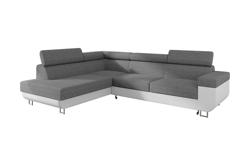 Fonti 3-pers. Hjørnesofa Fonti Venstre - Sort - Møbler - Sofaer - Sovesofaer