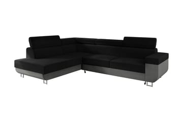 Fonti Sovesofa m. Chaiselong 3-Pers. L-formet