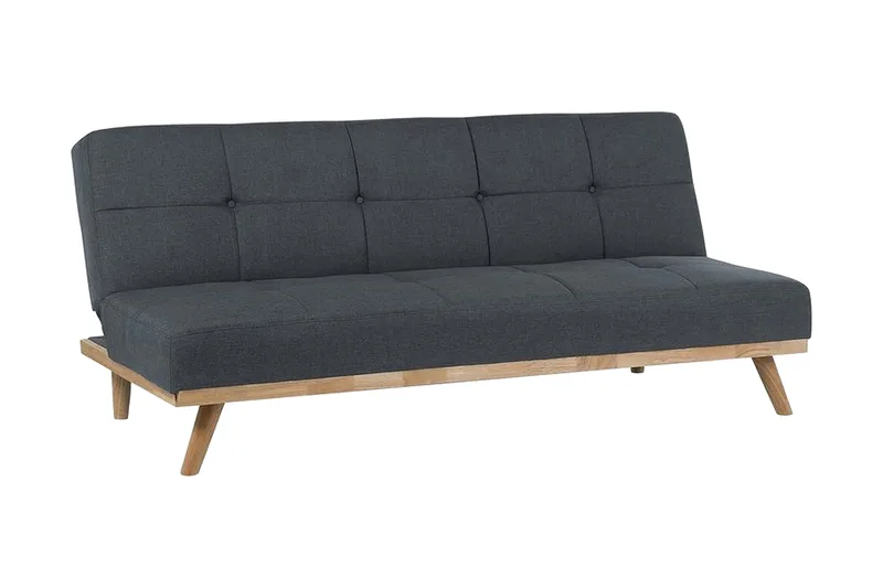 Froya sovesofa 183 cm, Grå