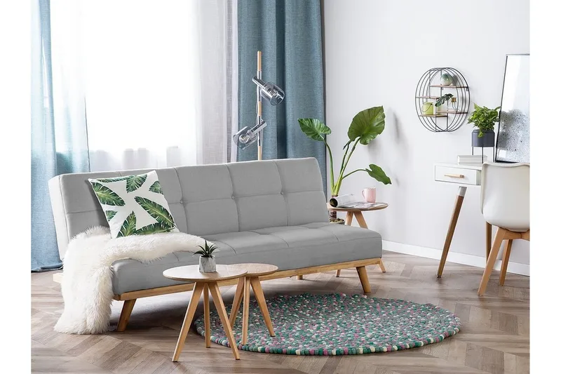 Froya sovesofa 183 cm - Grå - Møbler - Sofaer - Sovesofaer