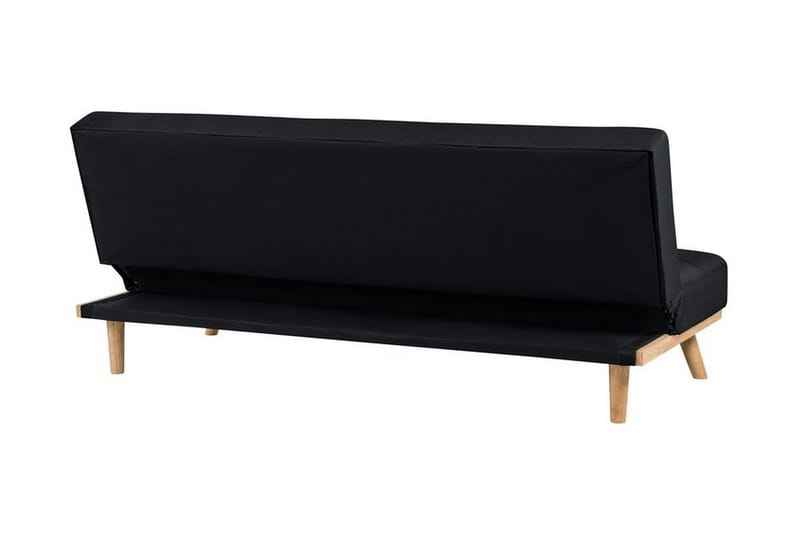 Froya sovesofa 183 cm - Sort - Sovesofaer