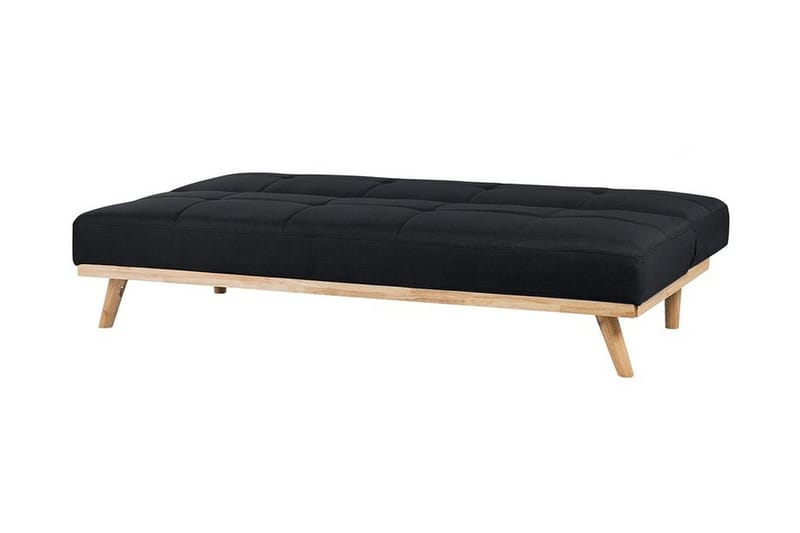 Froya sovesofa 183 cm - Sort - Sovesofaer