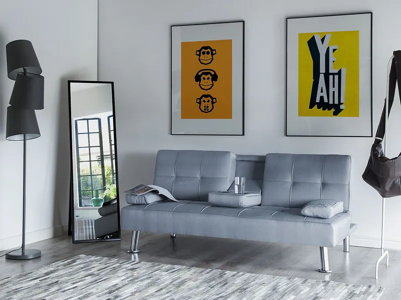 3-personers sofa Roxen - Lysegrå - Møbler - Sofaer - Sovesofaer - 3 personers sovesofa