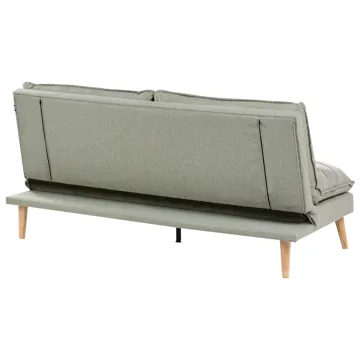 3-personers sofa Yila - Grøn - Møbler - Sofaer - Sovesofaer - 3 personers sovesofa