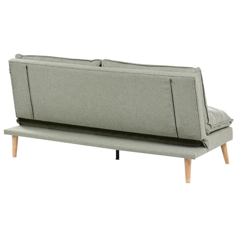3-personers sofa Yila - Grøn - Møbler - Sofaer - Sovesofaer - 3 personers sovesofa
