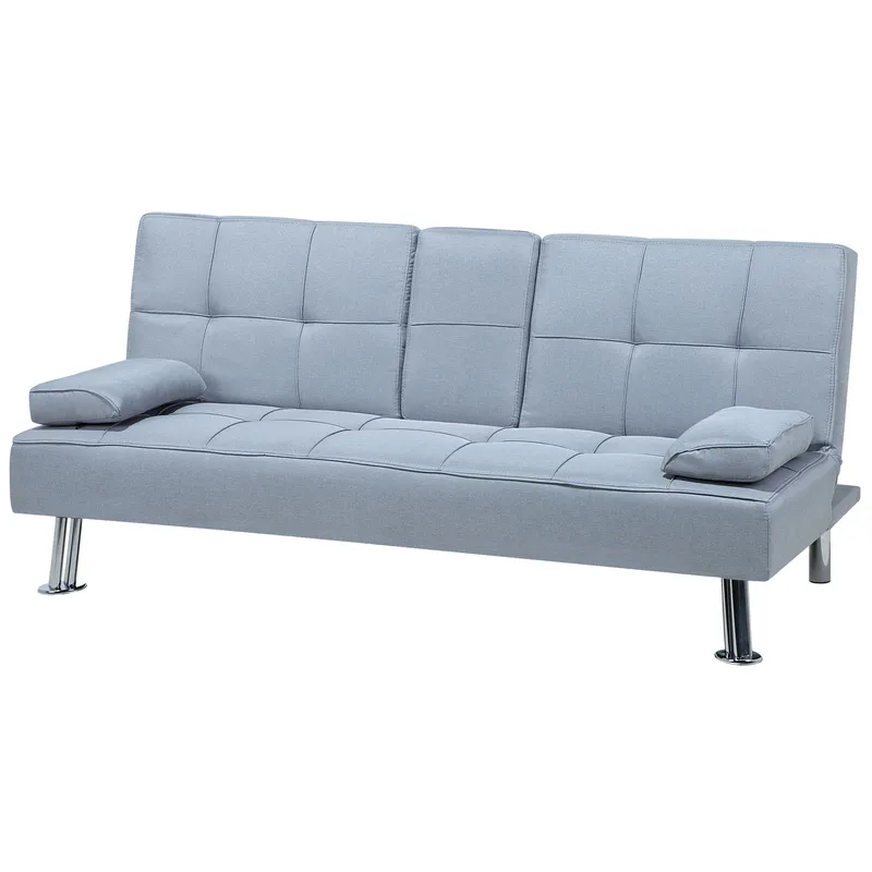 3-personers sofa Roxen - Lysegrå - Møbler - Sofaer - Sovesofaer - 3 personers sovesofa