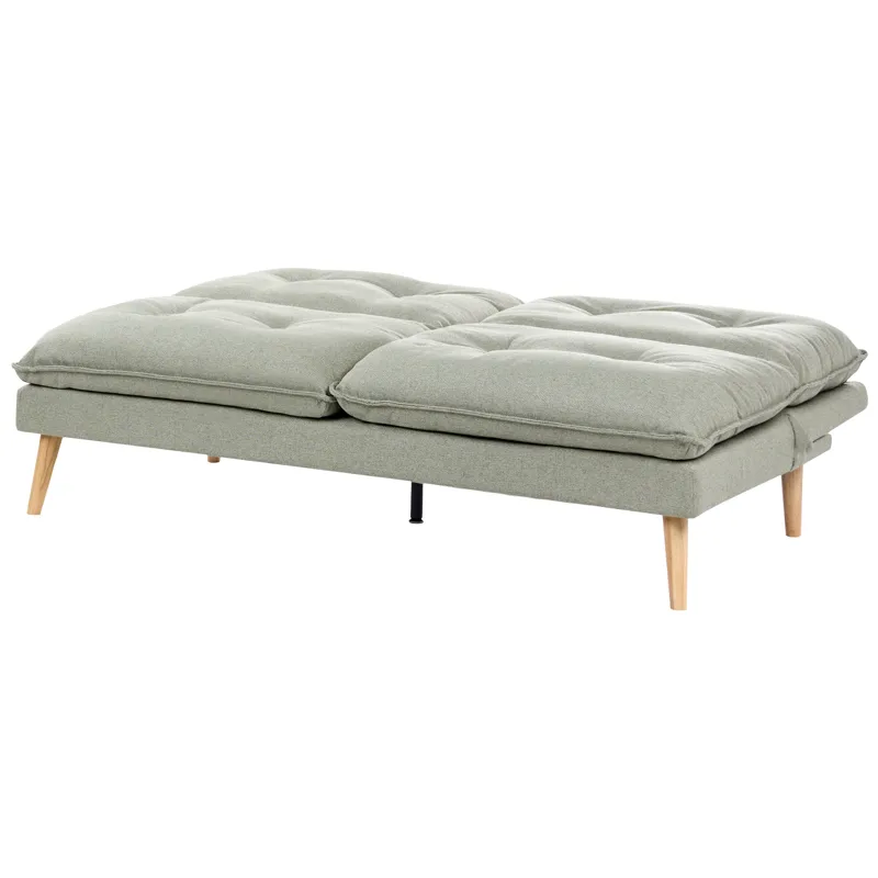 3-personers sofa Yila - Grøn - Møbler - Sofaer - Sovesofaer - 3 personers sovesofa