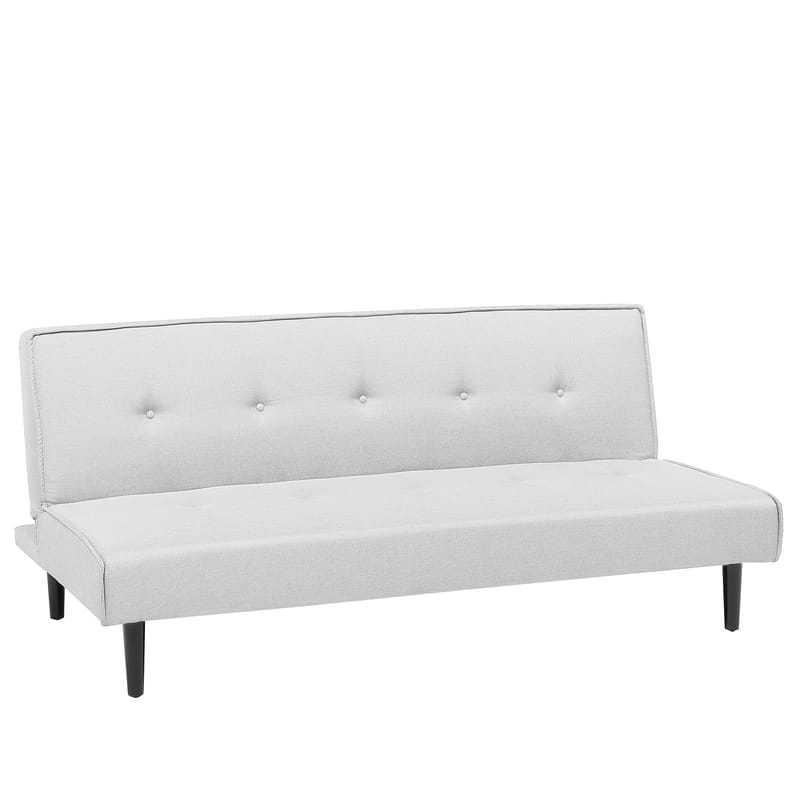 3-personers sofa Visby - Lysegrå - Møbler - Sofaer - Sovesofaer - 3 personers sovesofa