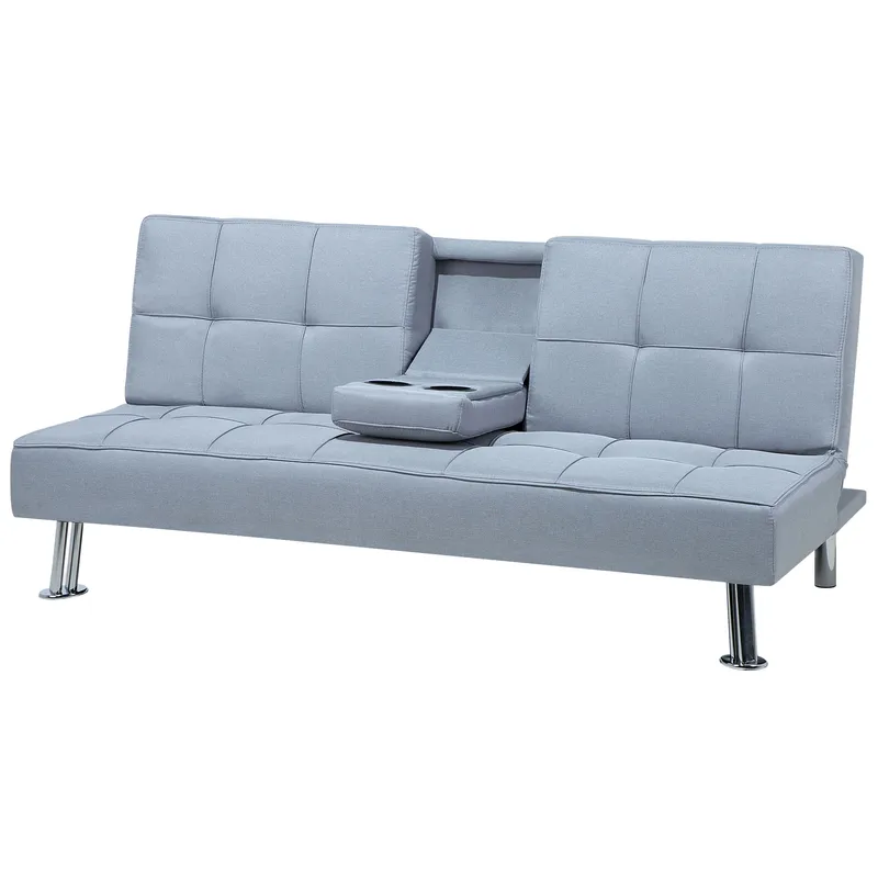 3-personers sofa Roxen - Lysegrå - Møbler - Sofaer - Sovesofaer - 3 personers sovesofa