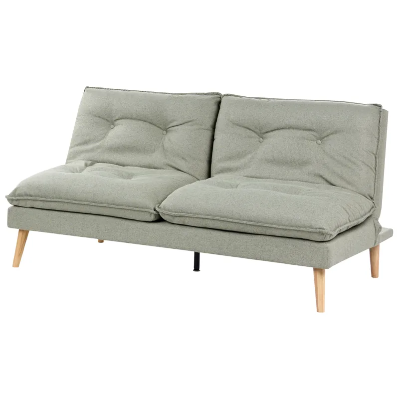 3-personers sofa Yila - Grøn - Møbler - Sofaer - Sovesofaer - 3 personers sovesofa