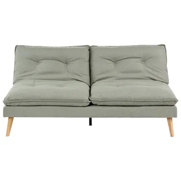 3-personers sofa Yila - Grøn - Møbler - Sofaer - Sovesofaer - 3 personers sovesofa
