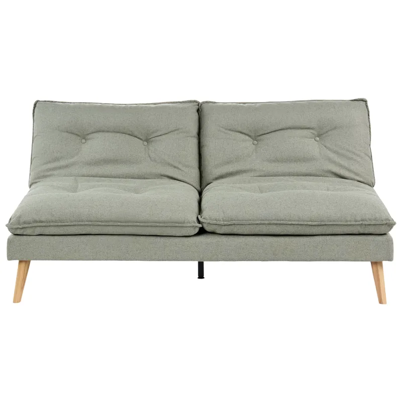 3-personers sofa Yila, Grøn