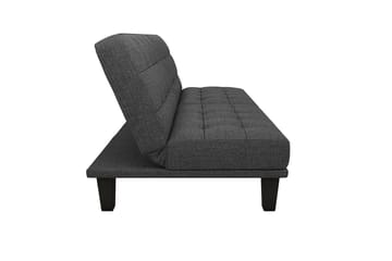 Dexter Futon Grå - Dorel Home - Møbler - Sofaer - Sovesofaer - Futon - Futon sofa