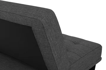 Dexter Futon Grå - Dorel Home - Møbler - Sofaer - Sovesofaer - Futon - Futon sofa