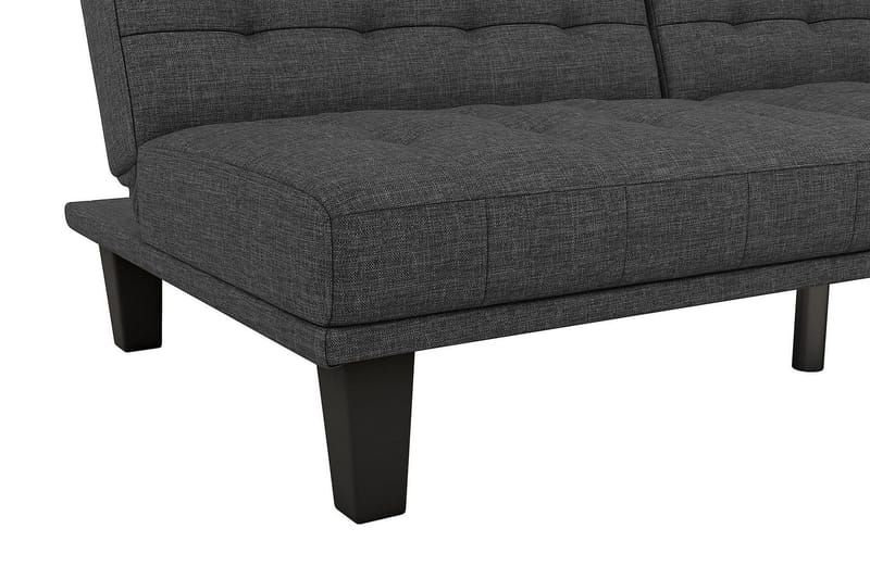 Dexter Futon Grå - Dorel Home - Møbler - Sofaer - Sovesofaer - Futon - Futon sofa