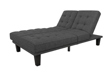 Dexter Futon Grå - Dorel Home - Møbler - Sofaer - Sovesofaer - Futon - Futon sofa