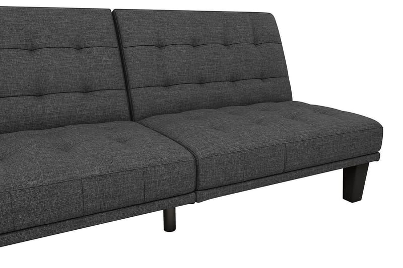 Dexter Futon Grå - Dorel Home - Møbler - Sofaer - Sovesofaer - Futon - Futon sofa