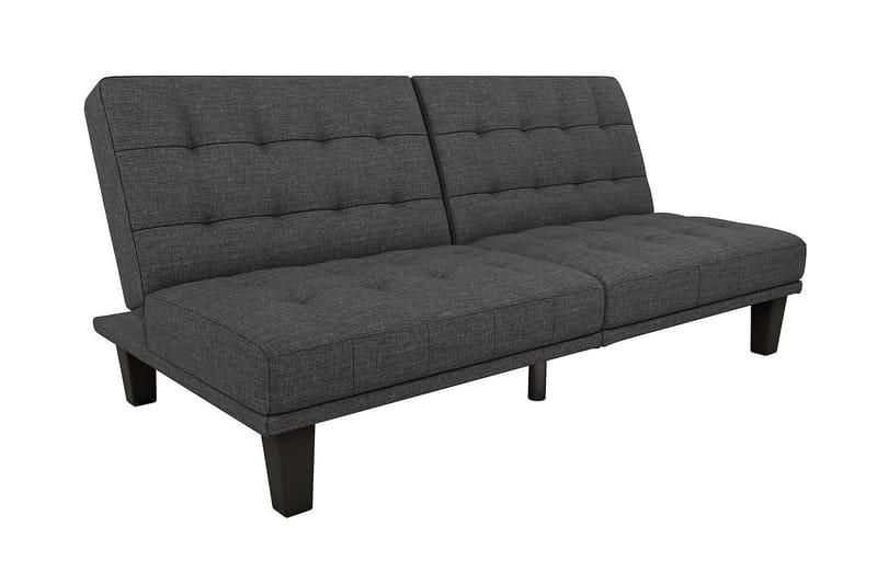 Dexter Futon Grå - Dorel Home - Møbler - Sofaer - Sovesofaer - Futon - Futon sofa