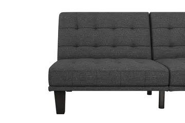 Dexter Futon Grå - Dorel Home - Møbler - Sofaer - Sovesofaer - Futon - Futon sofa