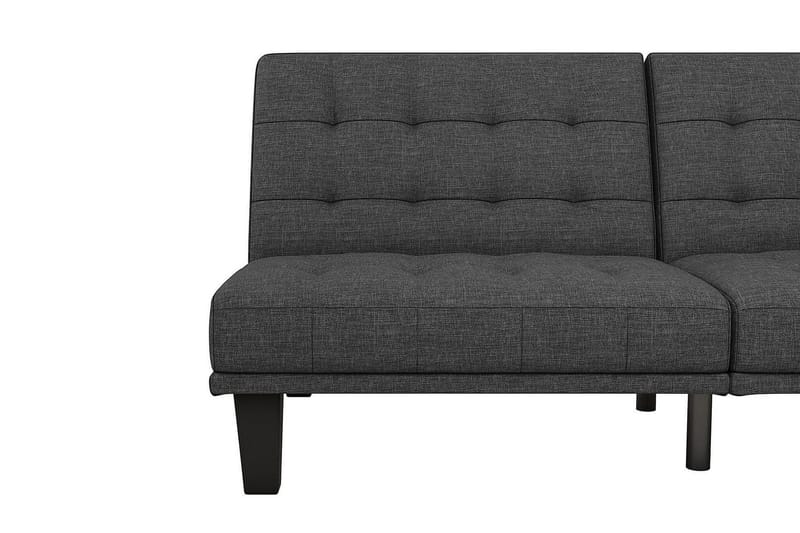 Dexter Futon Grå - Dorel Home - Møbler - Sofaer - Sovesofaer - Futon - Futon sofa