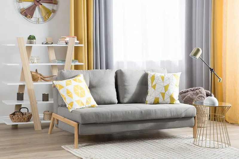 Edland sovesofa 152 cm, Grå