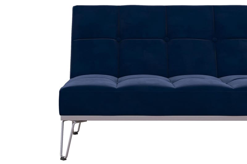 Elle Futon Velour/Blå - Novogratz - Møbler - Sofaer - Sovesofaer - Futon - Futon sofa