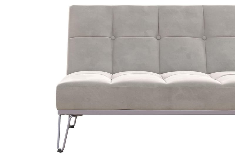 Elle Futon Velour/Grå - Novogratz - Møbler - Sofaer - Sovesofaer - Futon - Futon sofa