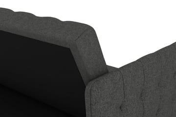 Emily Futon Linnedgrå - Dorel Home - Møbler - Sofaer - Sovesofaer - Futon - Futon sofa