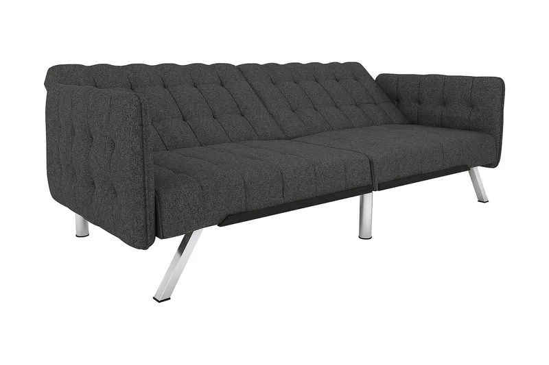 Emily Futon Linnedgrå - Dorel Home - Møbler - Sofaer - Sovesofaer - Futon - Futon sofa