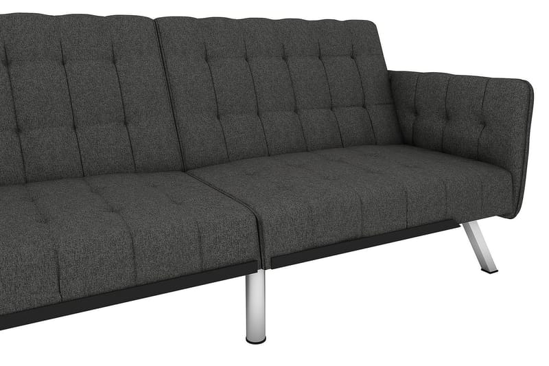 Emily Futon Linnedgrå - Dorel Home - Møbler - Sofaer - Sovesofaer - Futon - Futon sofa