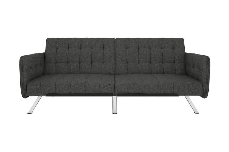 Emily Futon Linnedgrå - Dorel Home - Sovesofaer - Futon sofa