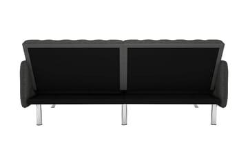 Emily Futon Linnedgrå - Dorel Home - Møbler - Sofaer - Sovesofaer - Futon - Futon sofa