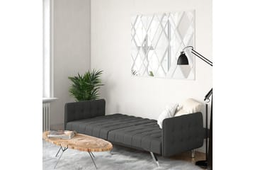 Emily Futon Linnedgrå - Dorel Home - Møbler - Sofaer - Sovesofaer - Futon - Futon sofa