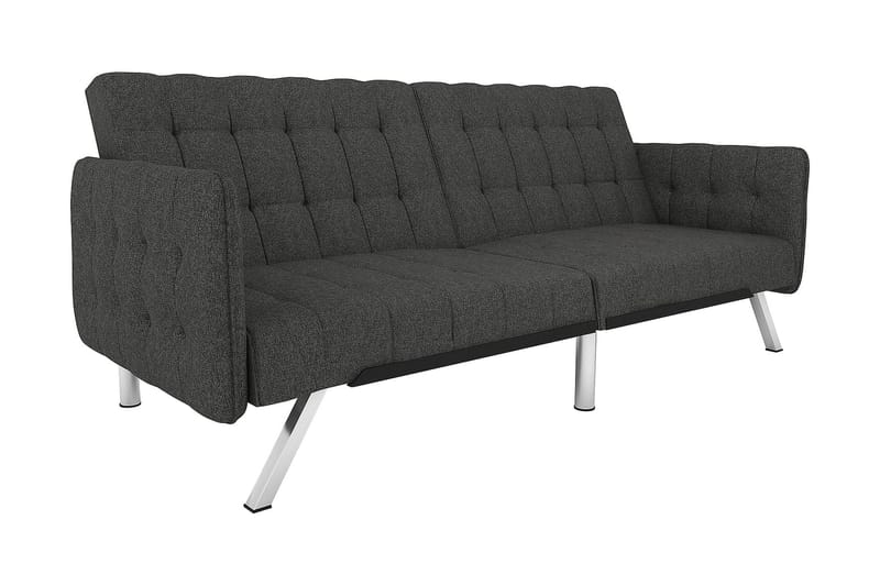 Emily Futon Linnedgrå - Dorel Home - Møbler - Sofaer - Sovesofaer - Futon - Futon sofa