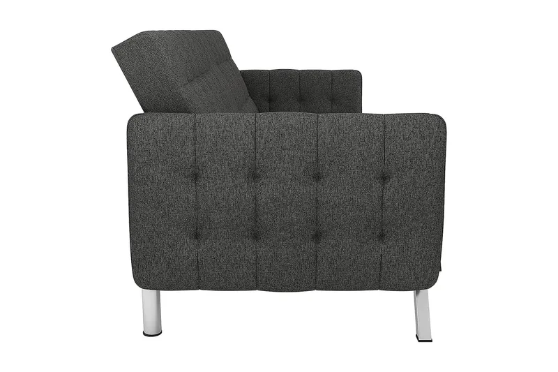 Emily Futon Linnedgrå - Dorel Home - Møbler - Sofaer - Sovesofaer - Futon - Futon sofa