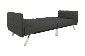 Emily Futon Linnedgrå - Dorel Home - Møbler - Sofaer - Sovesofaer - Futon - Futon sofa