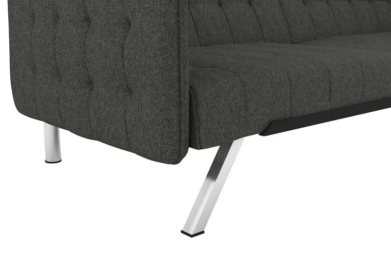 Emily Futon Linnedgrå - Dorel Home - Møbler - Sofaer - Sovesofaer - Futon - Futon sofa