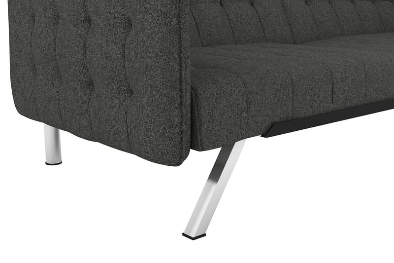 Emily Futon Linnedgrå - Dorel Home - Møbler - Sofaer - Sovesofaer - Futon - Futon sofa