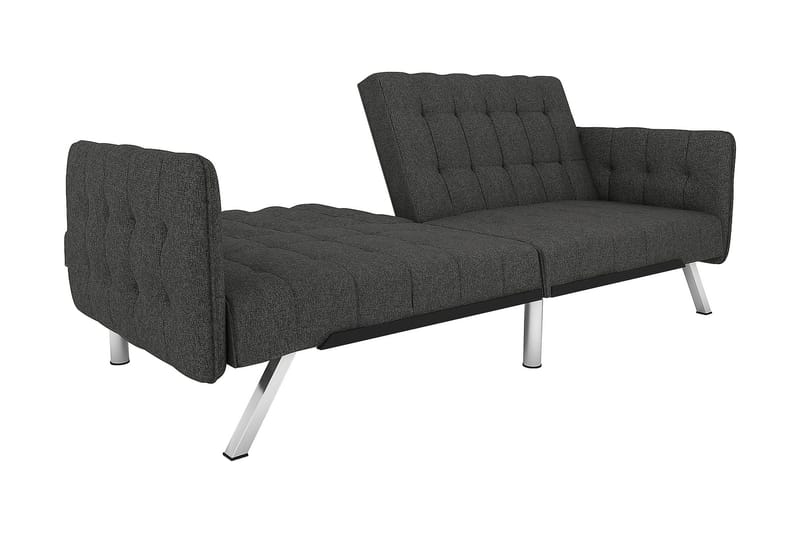Emily Futon Linnedgrå - Dorel Home - Møbler - Sofaer - Sovesofaer - Futon - Futon sofa