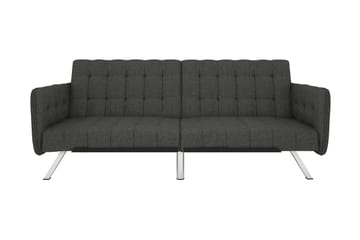 Emily Futon Linnedgrå - Dorel Home - Møbler - Sofaer - Sovesofaer - Futon - Futon sofa