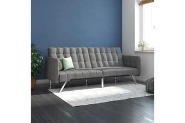 Emily Futon Linnedgrå - Dorel Home - Møbler - Sofaer - Sovesofaer - Futon - Futon sofa